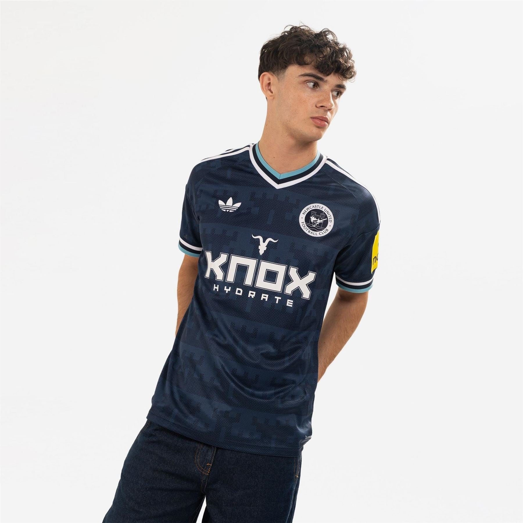 adidas Mens United Away Shirt 2026 27