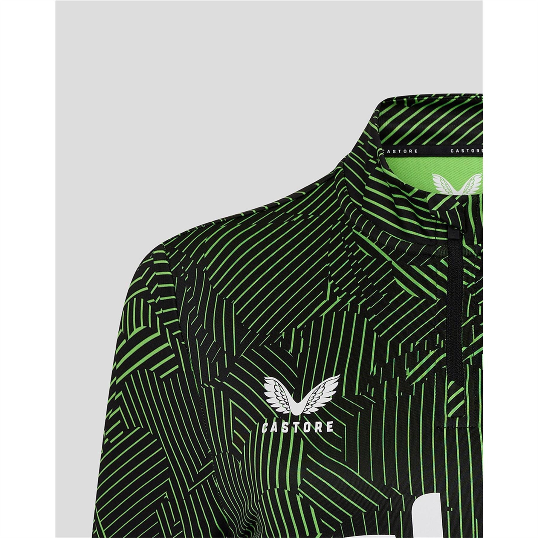 Castore Womens Matchoodyay Half Zip Top 2025