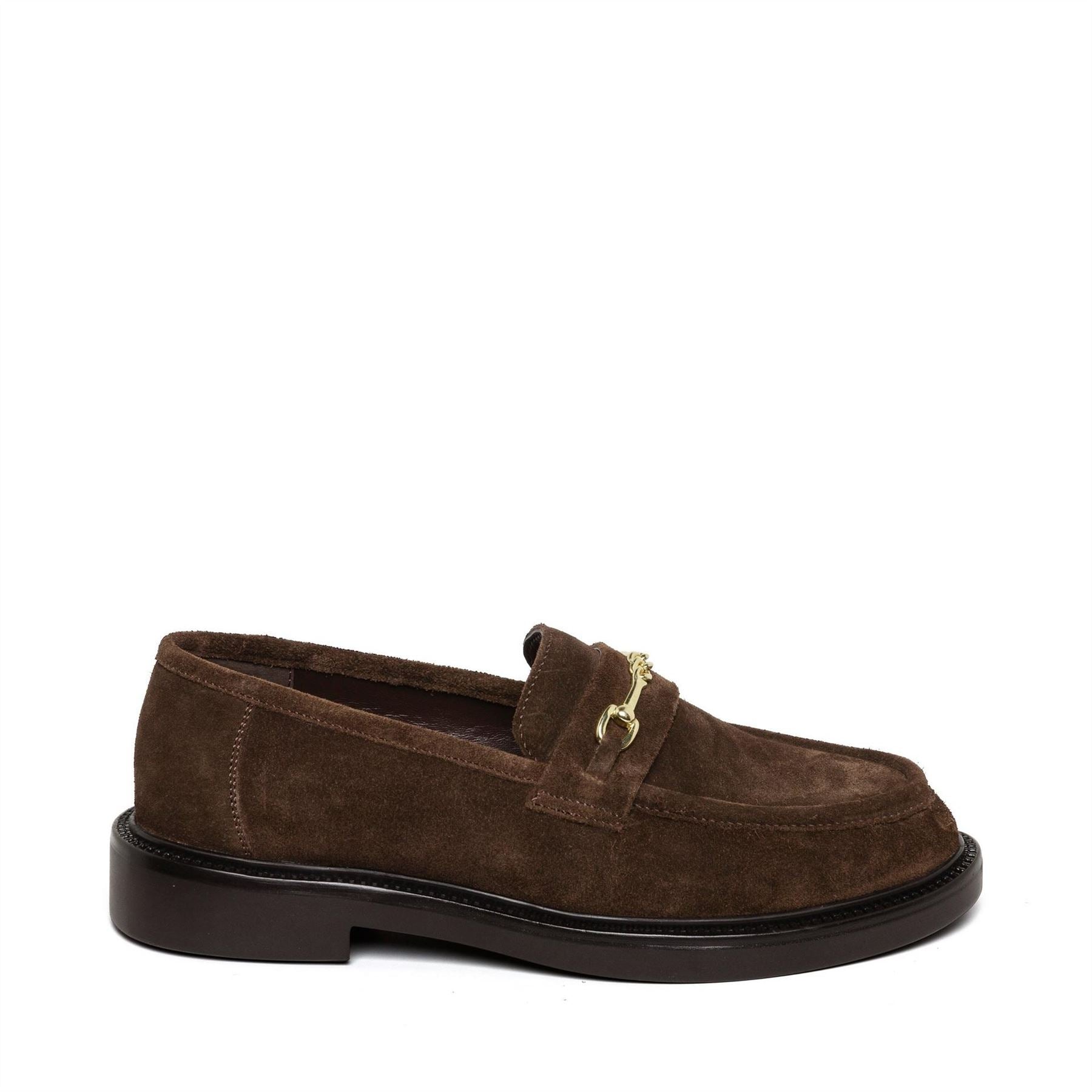 Steve Madden Huddles Venetian Loafers with Block Heel