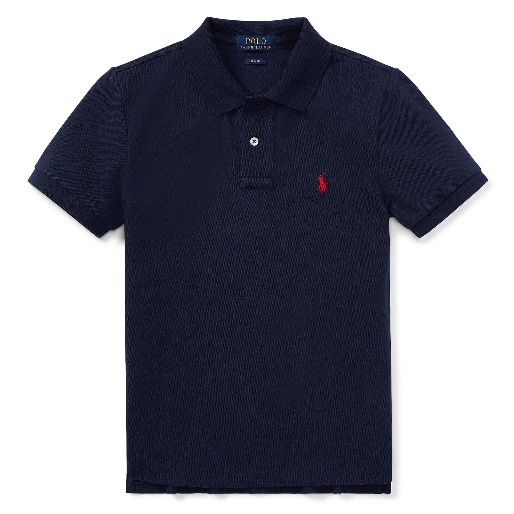 Polo Ralph Lauren Boys Custom Short Sleeve Polo Shirt