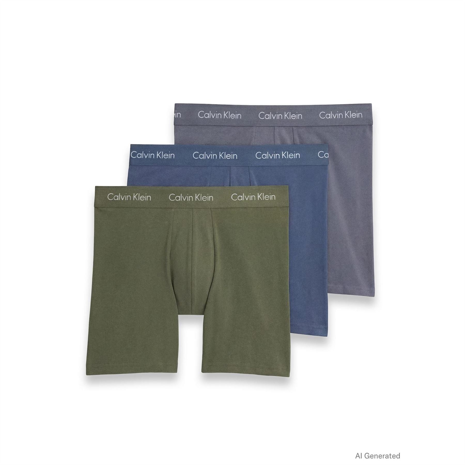 Calvin Klein 3 Pack Boxer Briefs