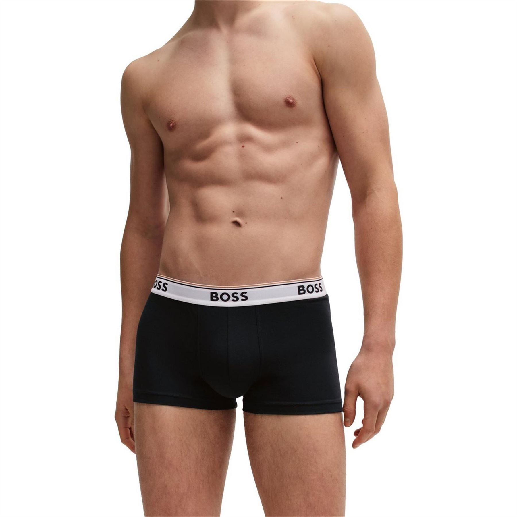 Boss BOSS Bodywear 3 Pack Boxer Shorts with Logo Detail