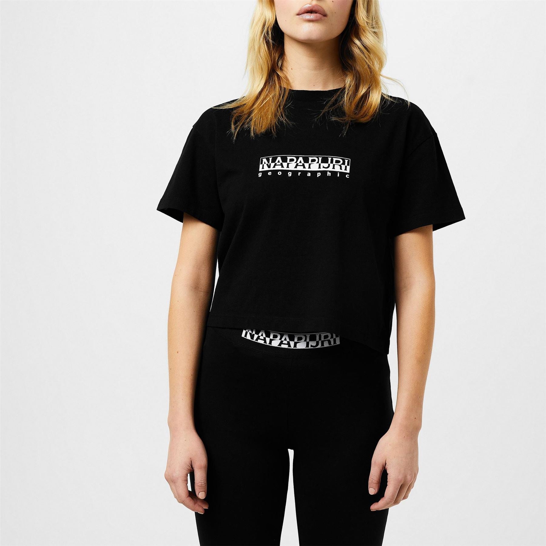 Napapijri Cropped T-Shirt