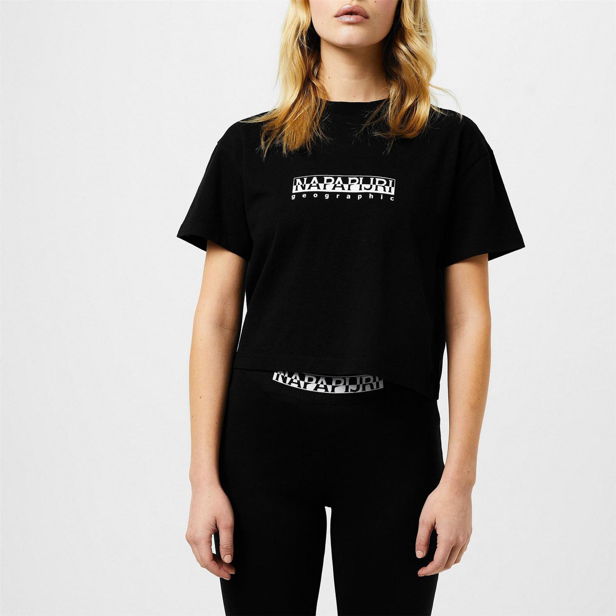 Napapijri Cropped T-Shirt