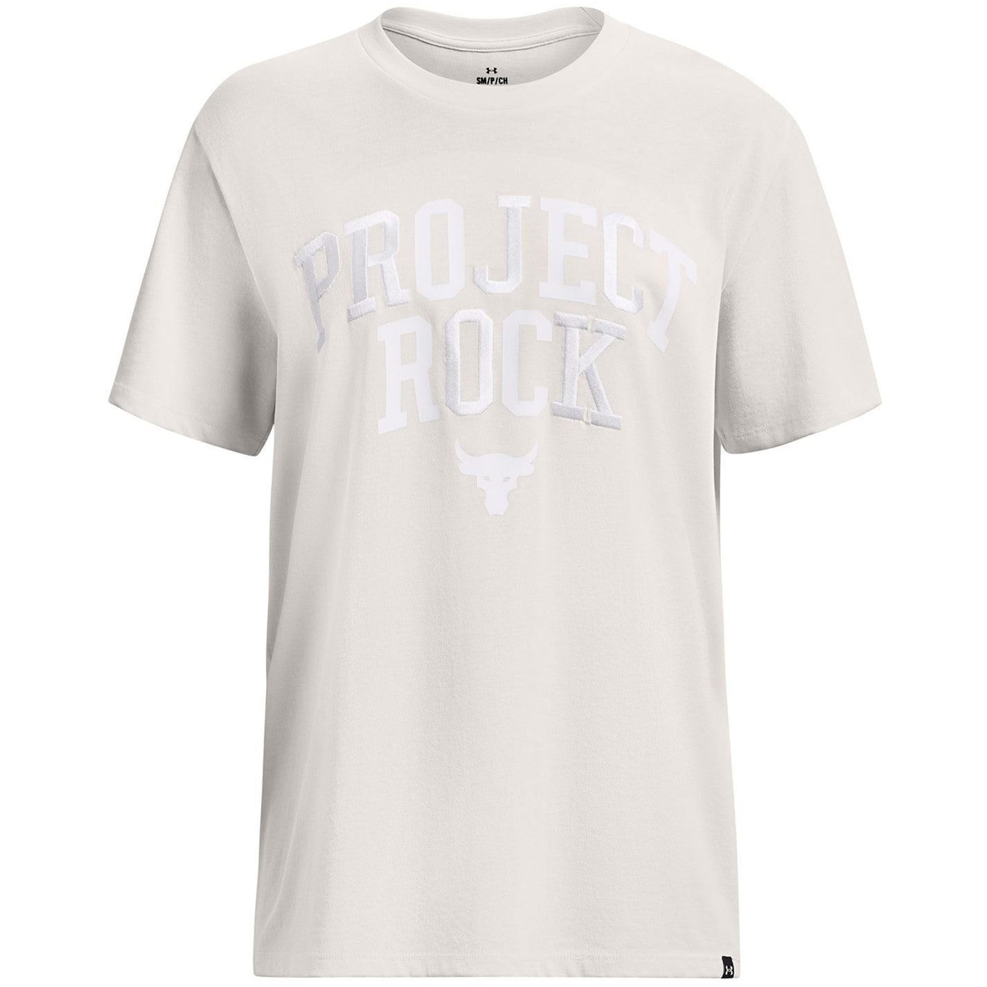 Under Armour Womens Project Rock Heavyweight Campus T-Shirt
