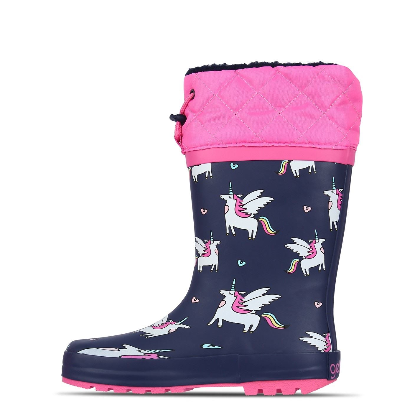 Gelert Cuff Welly Boot Childs