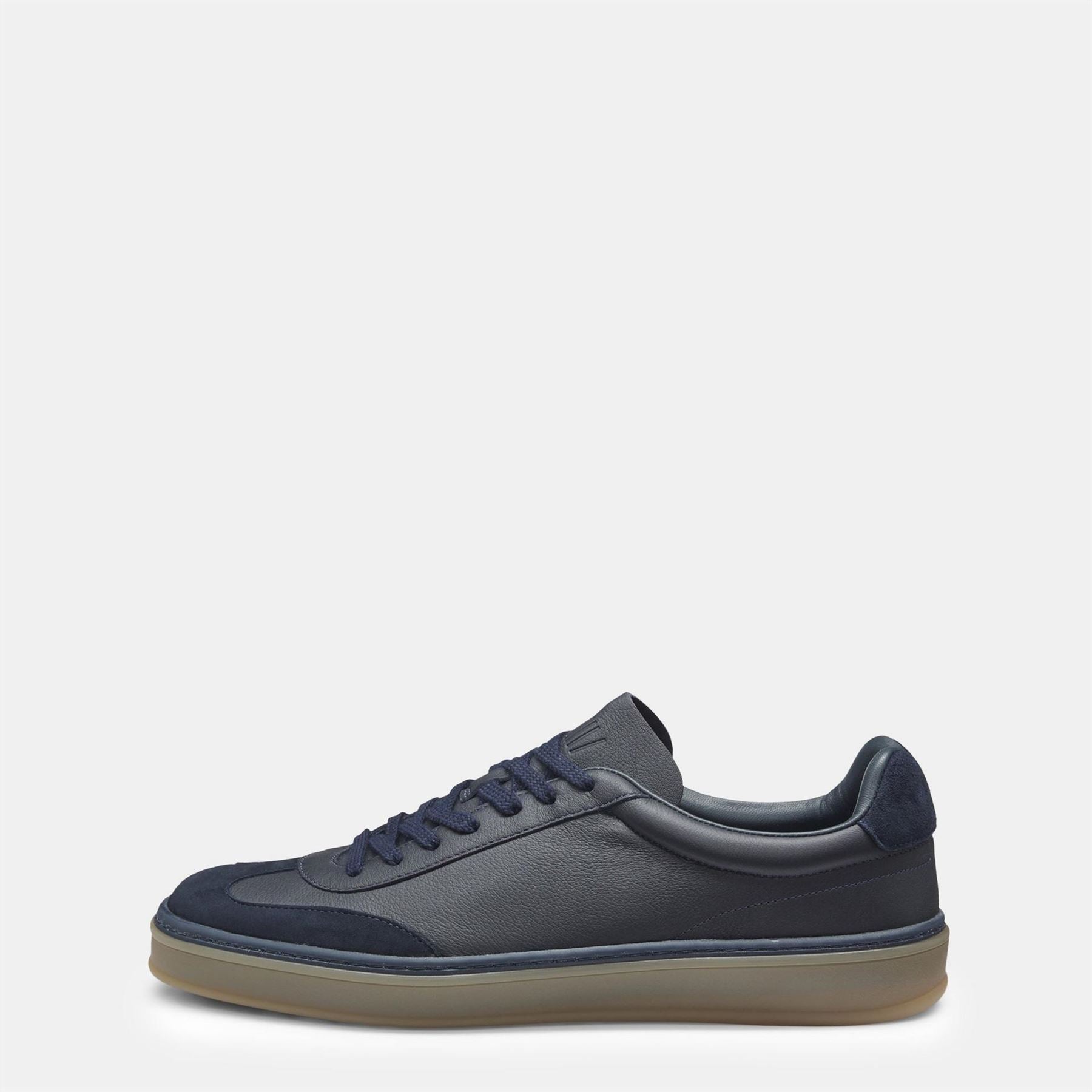 Boss Hbb Zarek Suede Double Breasted Design Trainers