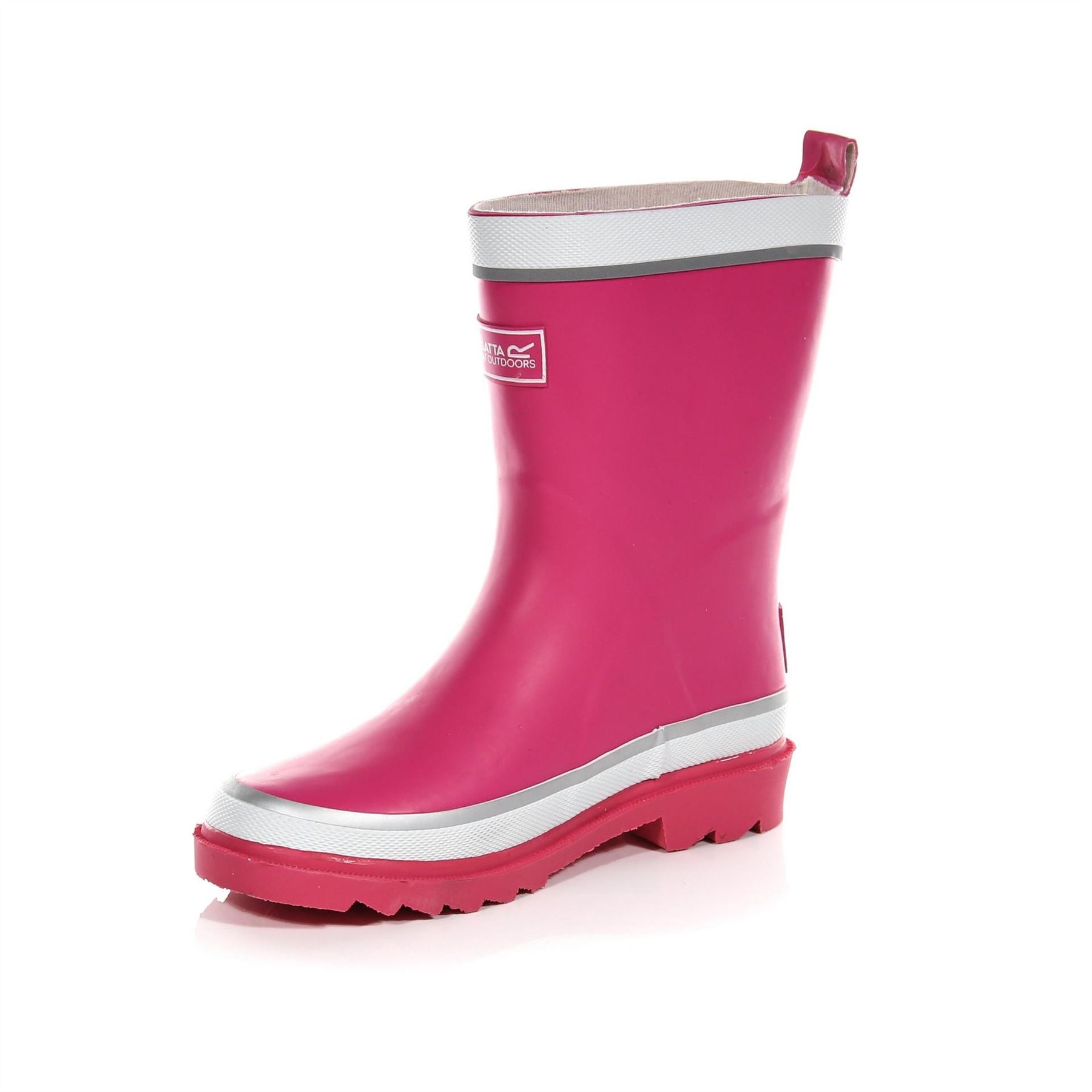 Regatta Foxfire Jnr Wellington Boots with Lug Sole