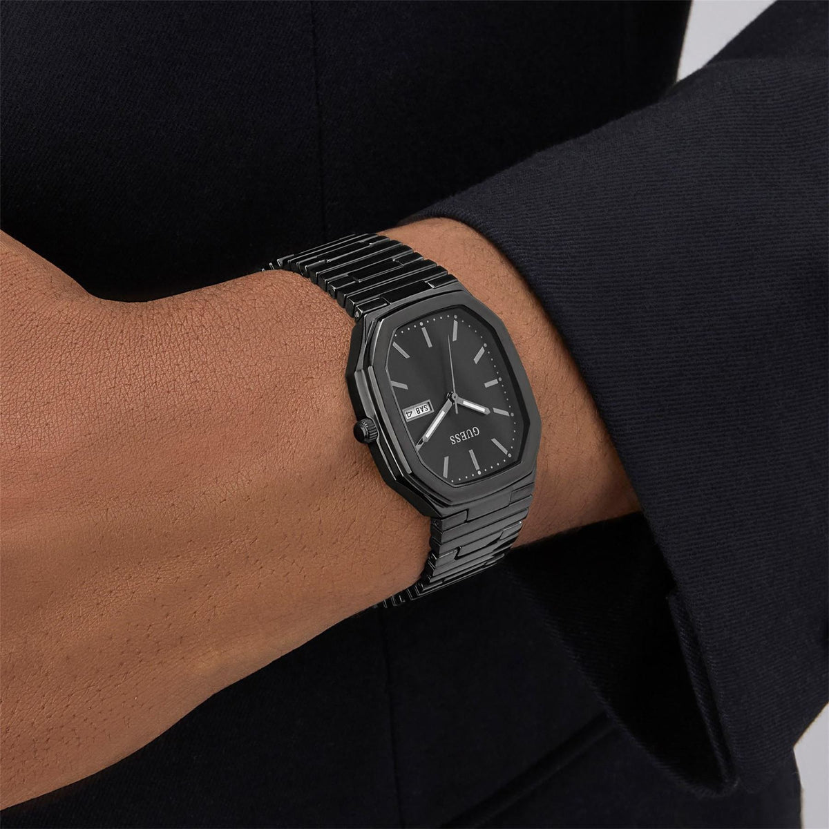 Guess Oliver Dress Steel Bracelet Analogue Watch