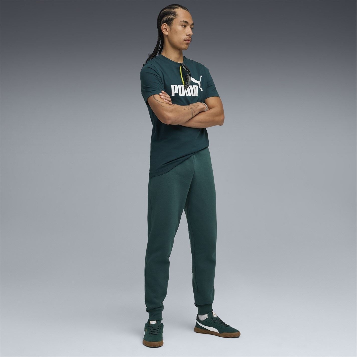 Puma Mens No 1 Logo Jogging Pants