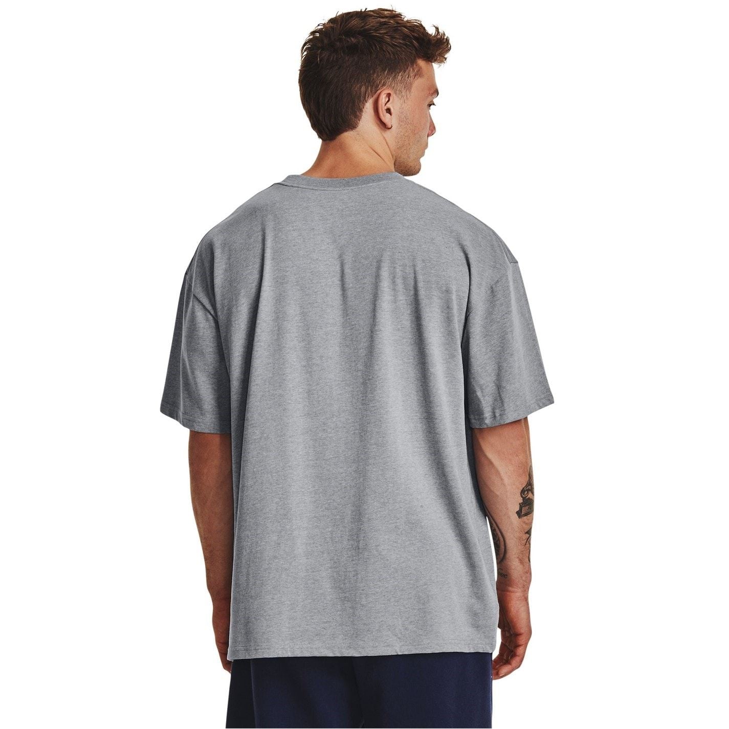 Under Armour Heavyweight Crew Neck Short Sleeve T-Shirt