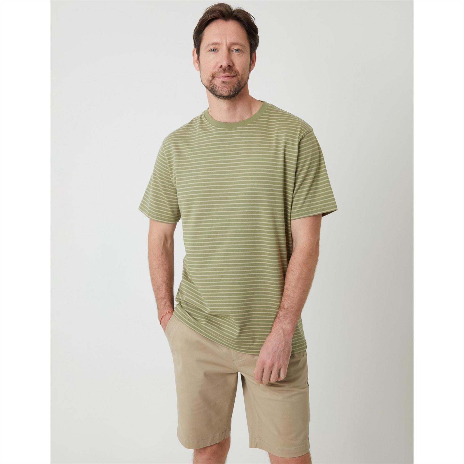 Saltwell T Barwick Regular Fit Crew Neck T-Shirt