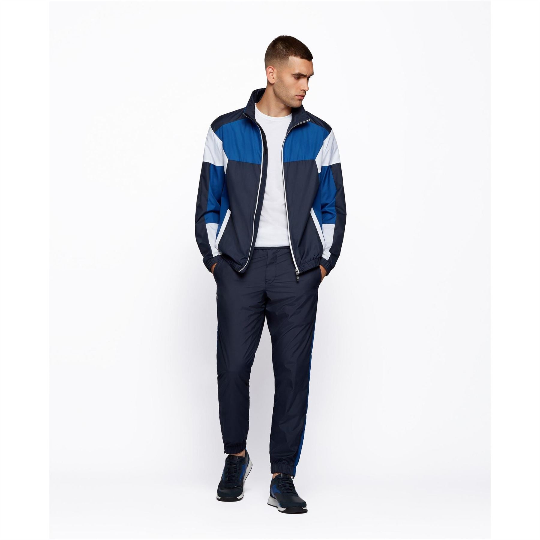 Boss Hbg T_brem Tapered Trouser With Drawstring