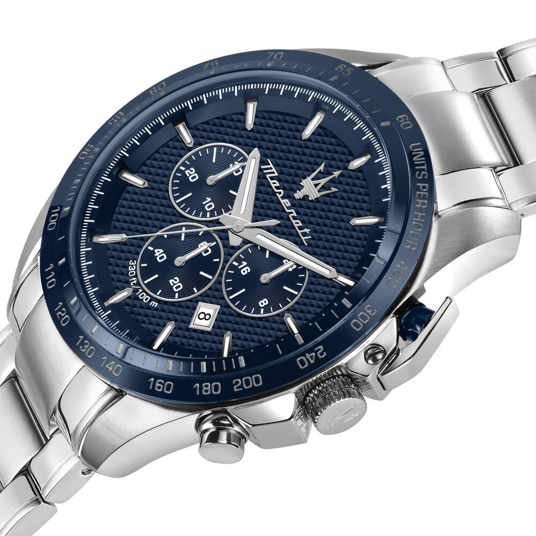 Maserati Sport Analogue Steel Bracelet Watch