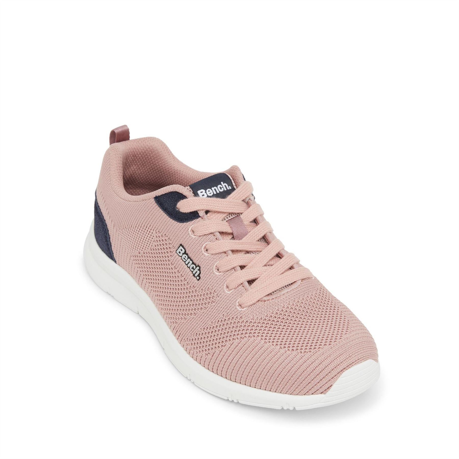 Bench Kira Lace-Up Textured Trainers