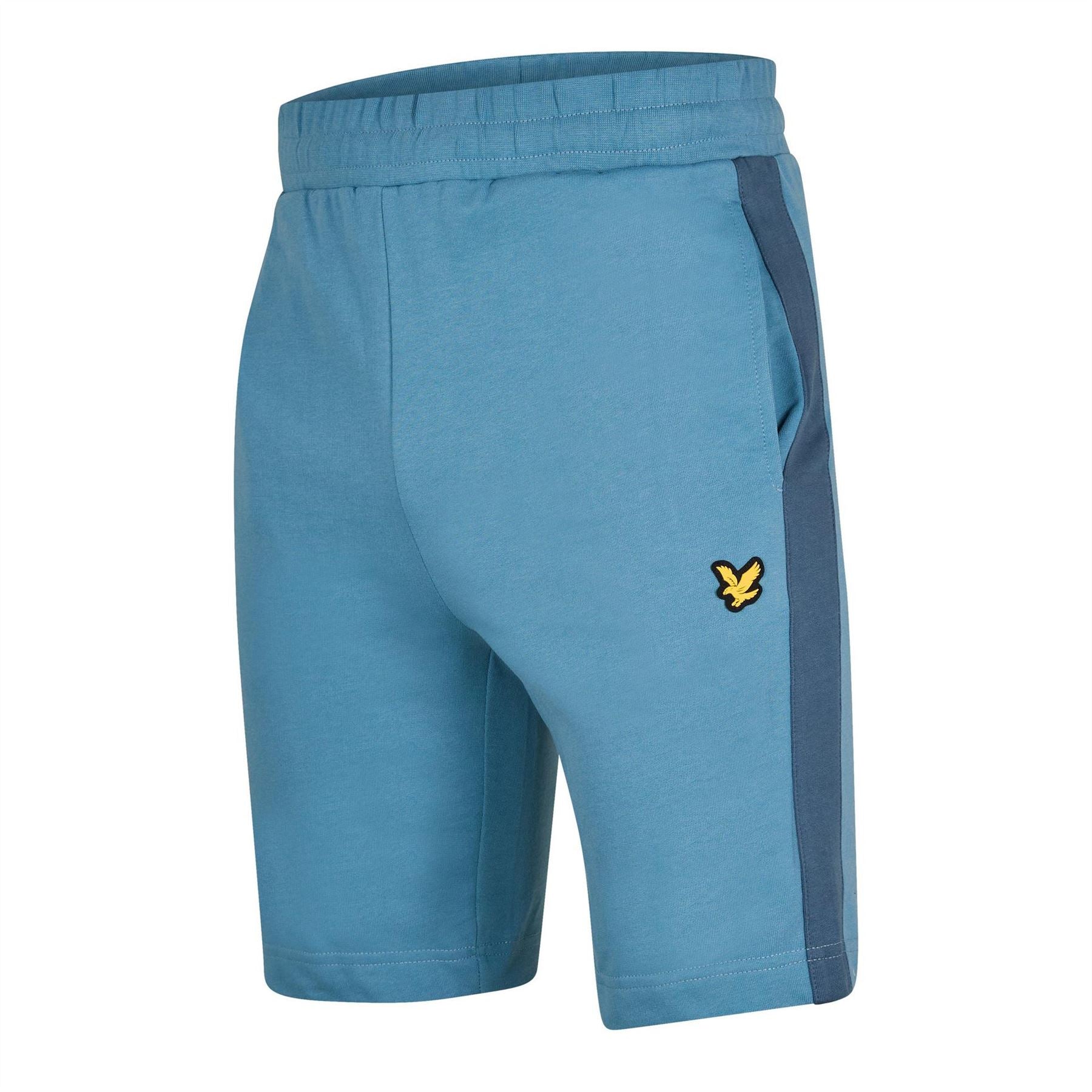 Lyle and Scott Tee 2 Pack Bermuda Shorts with Elasticated Waistband