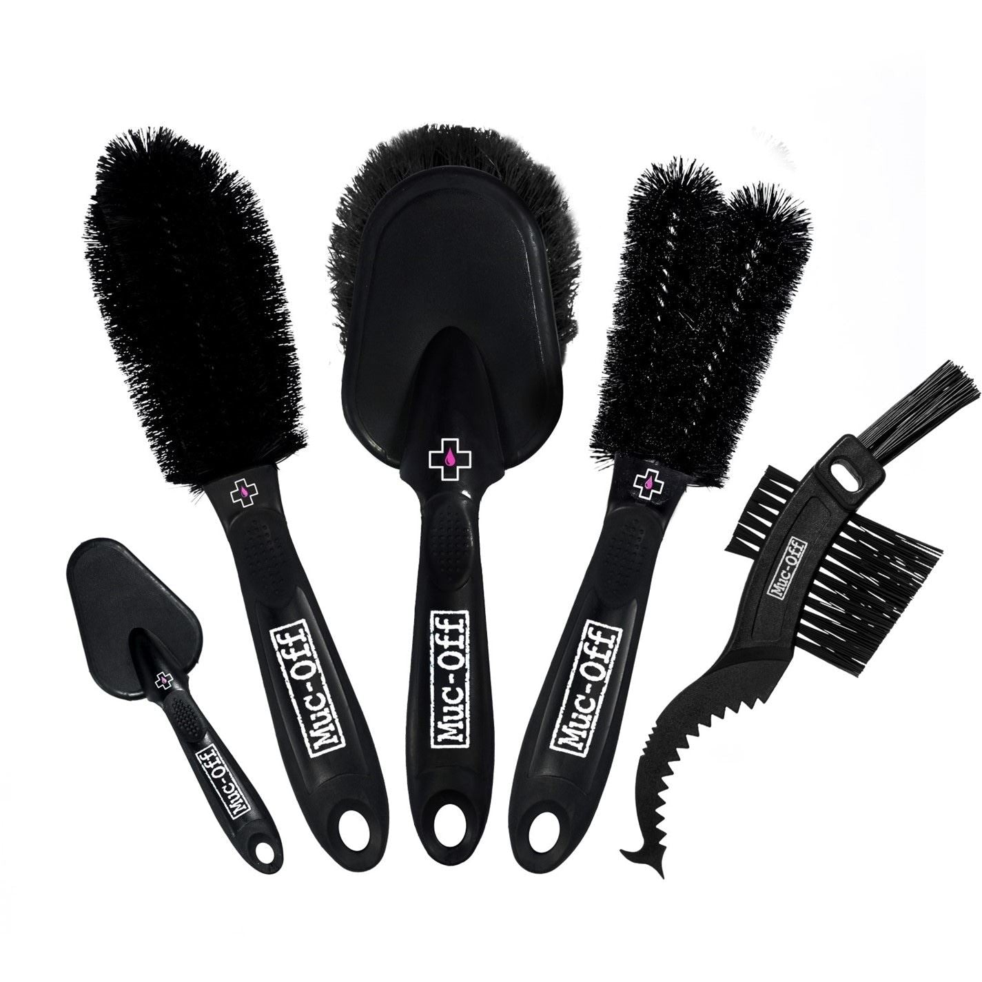 Muc-Off Off Five Brush Set