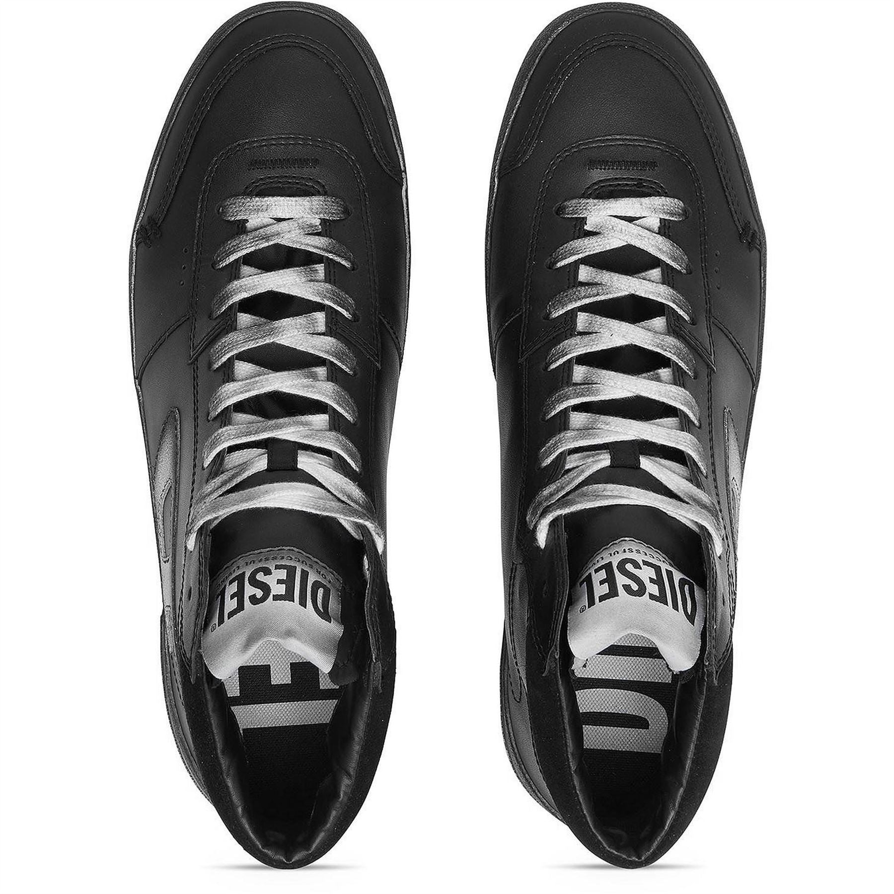 Diesel Leroji Mid Hi Top Lace-Up Sneakers