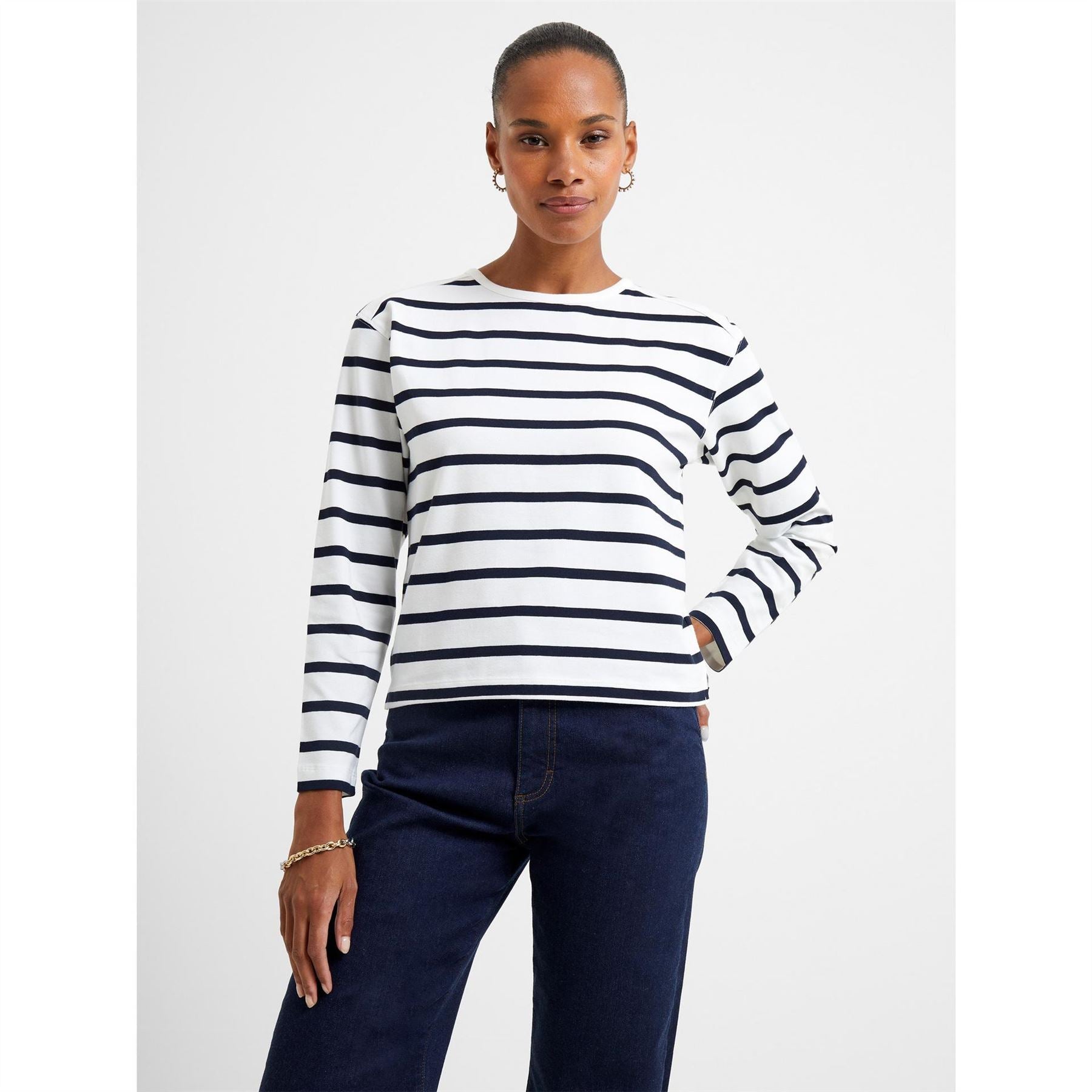 French Connection Rallie Crew Neck Regular Fit T-Shirt