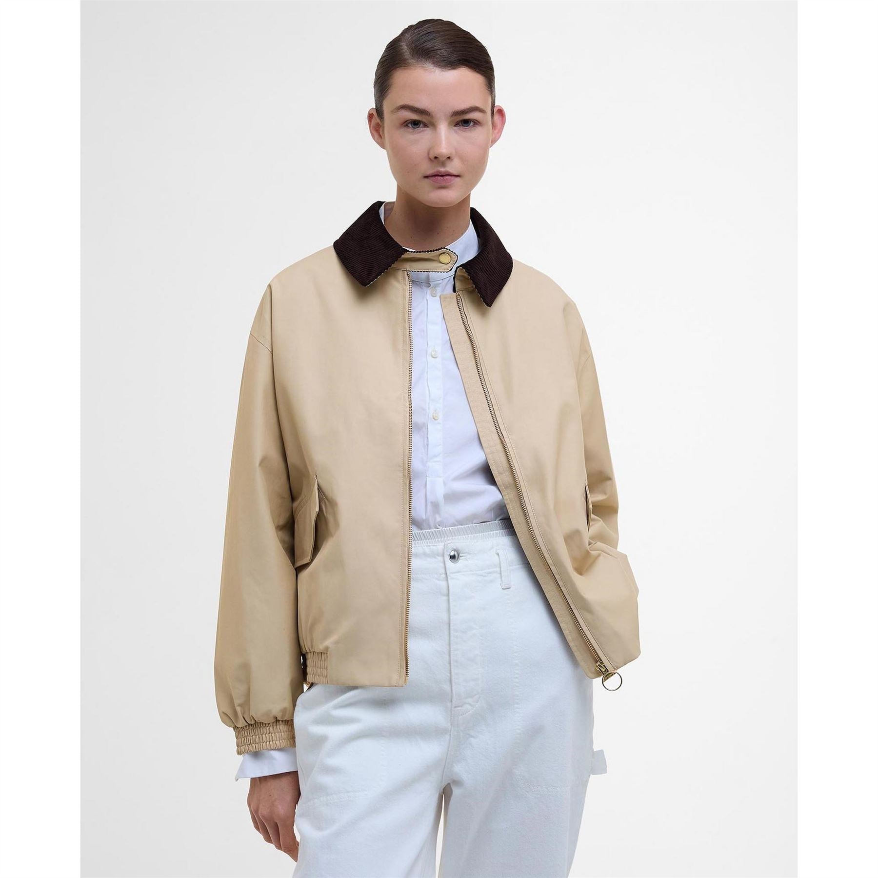 Barbour Edit By Alexa Anna Showerproof Jacket