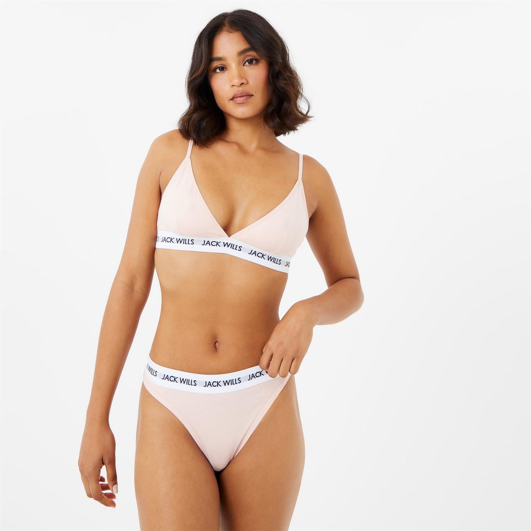 Jack Wills Deptford Multipack Thong 3 Pack