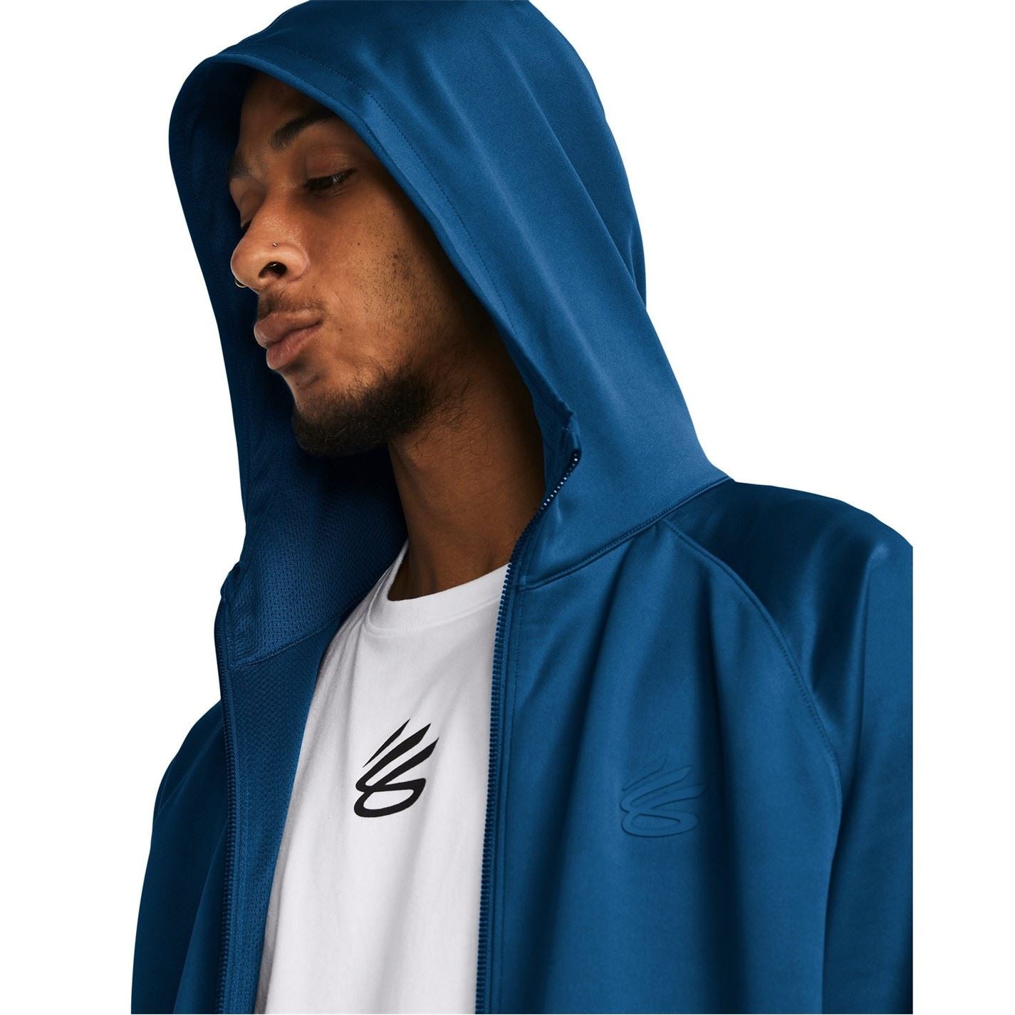 Under Armour Mens Armour Curry Playable Jacket Hoody