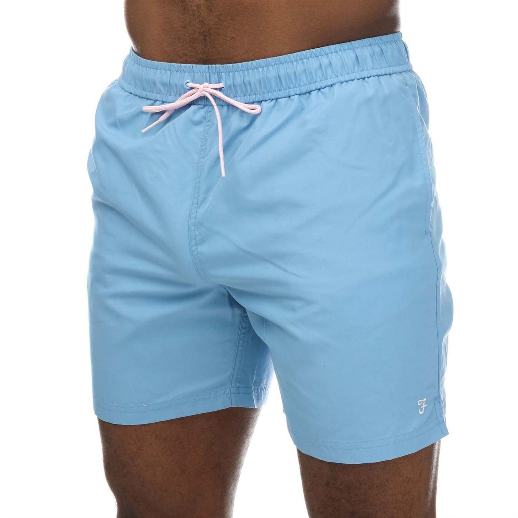 Farah Owen Plain Swim Shorts