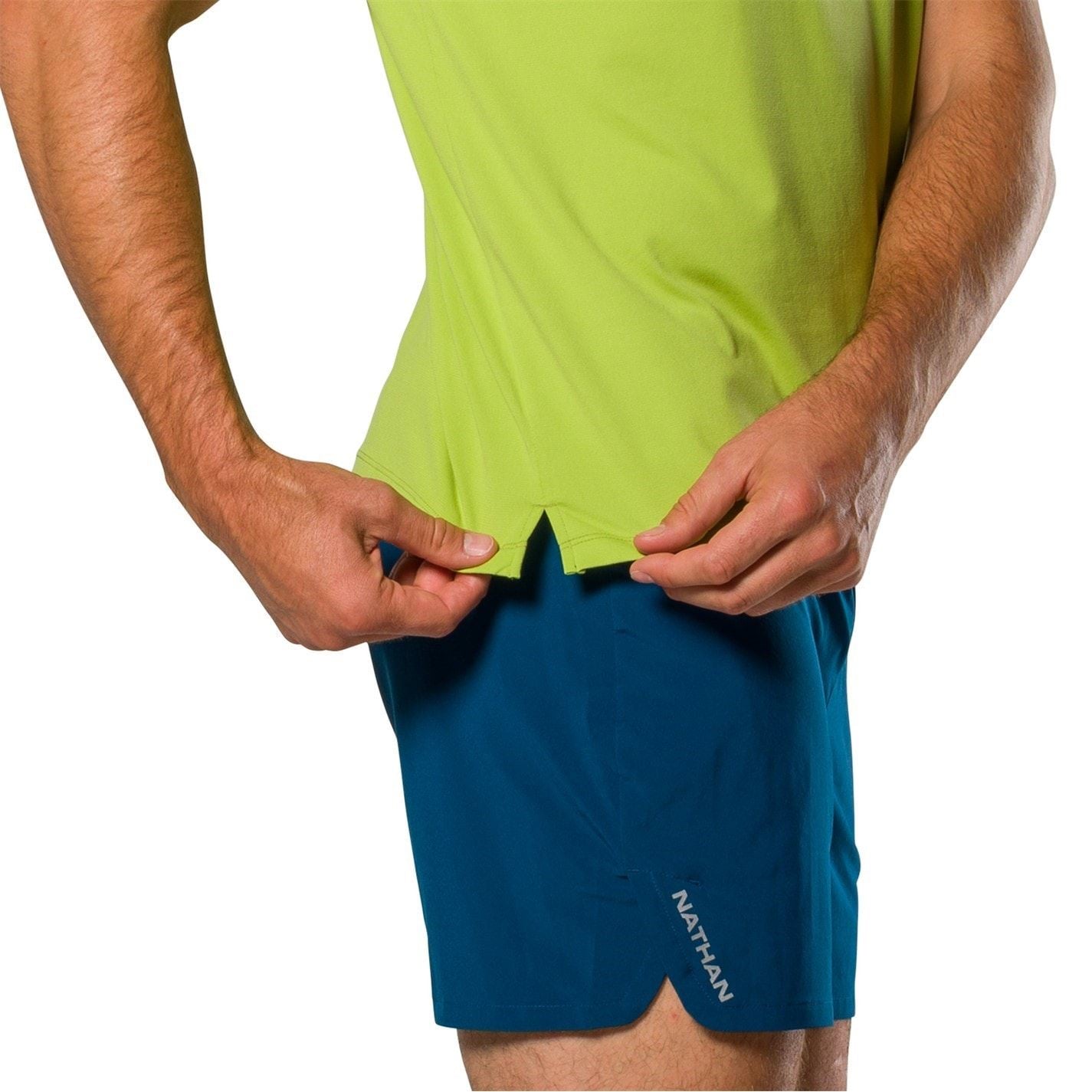 Nathan Dash Short Sleeve Performance Running Top