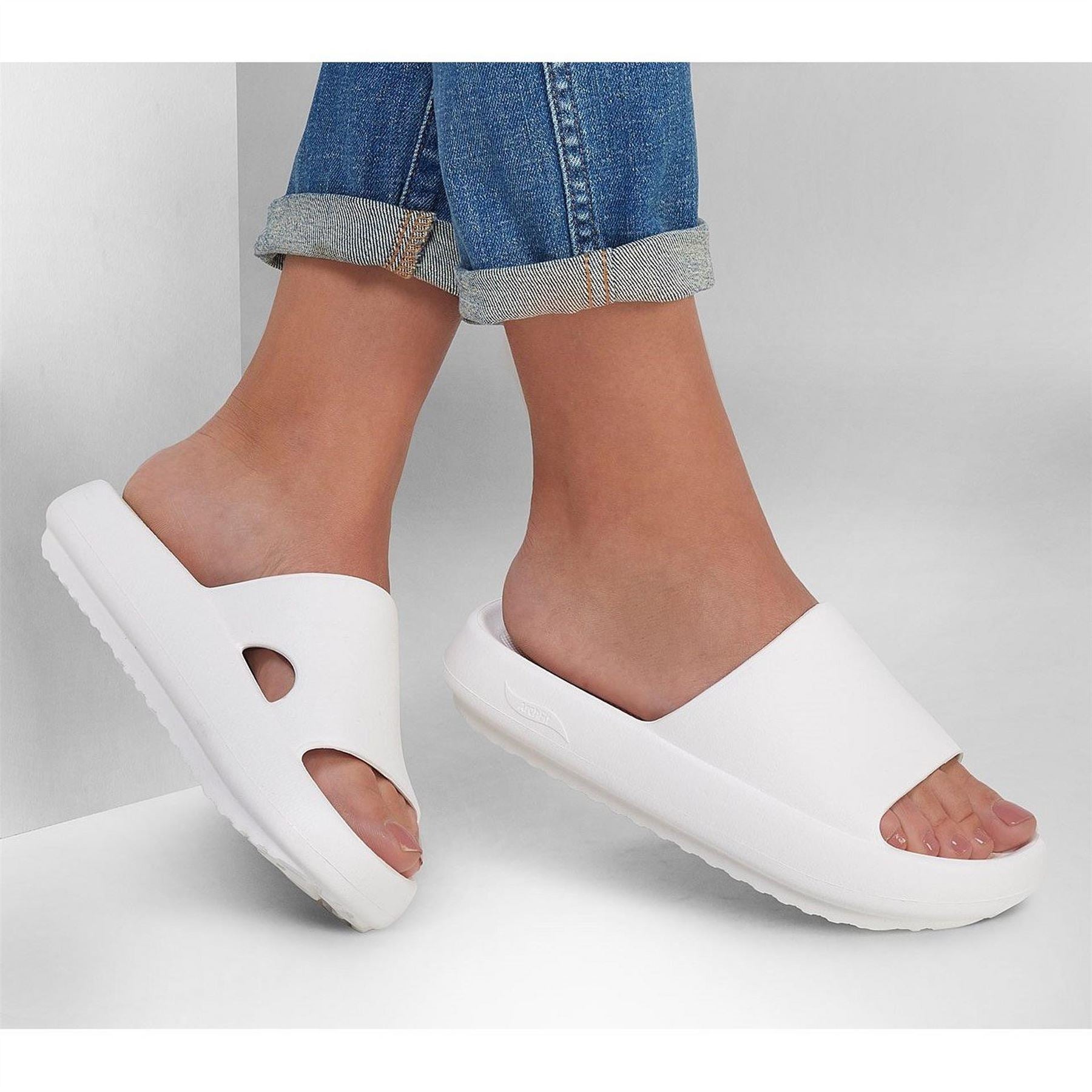 Skechers Womens Fit Horizon Slider Slippers