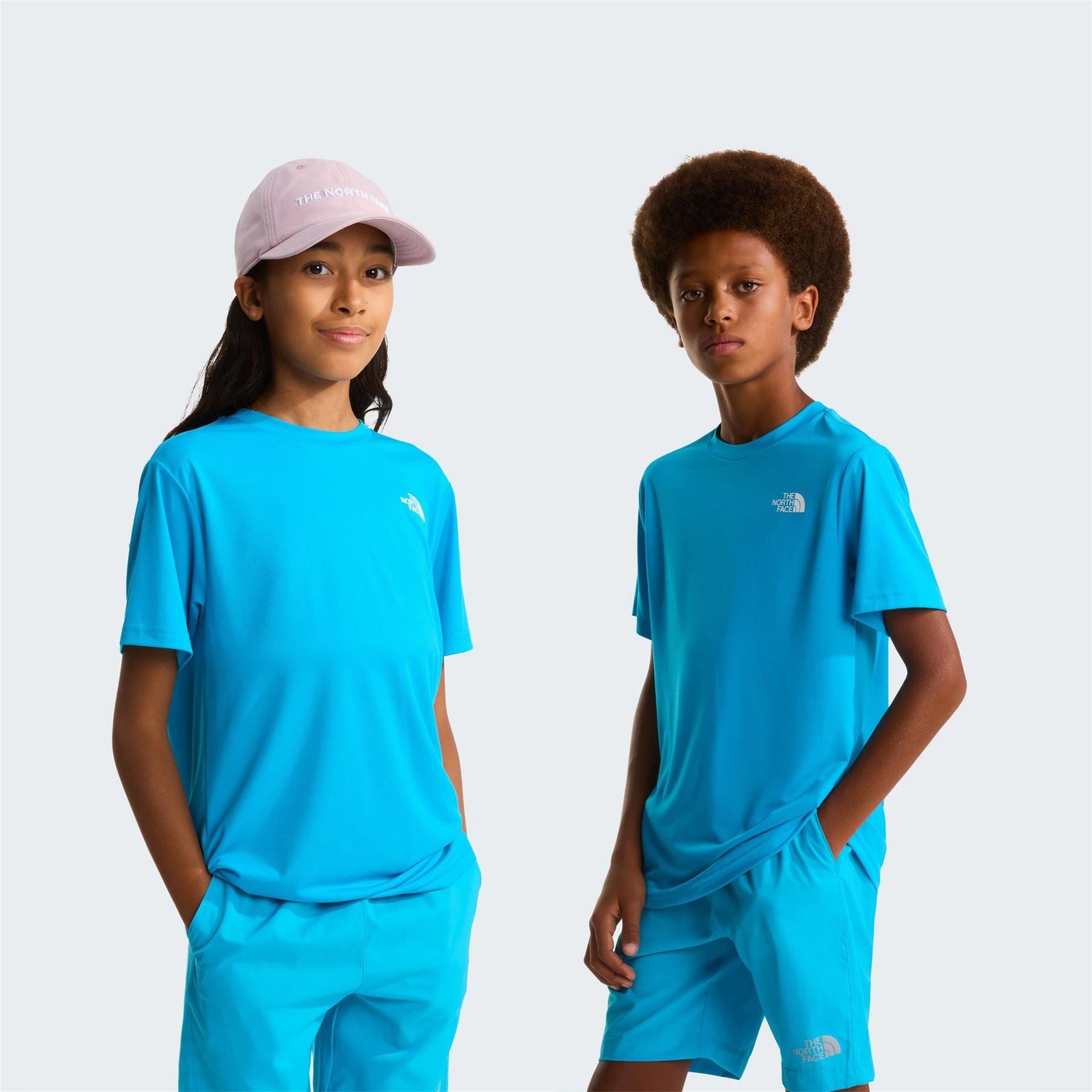 The North Face Junior 24/7 Crew Neck Short Sleeve T-Shirt