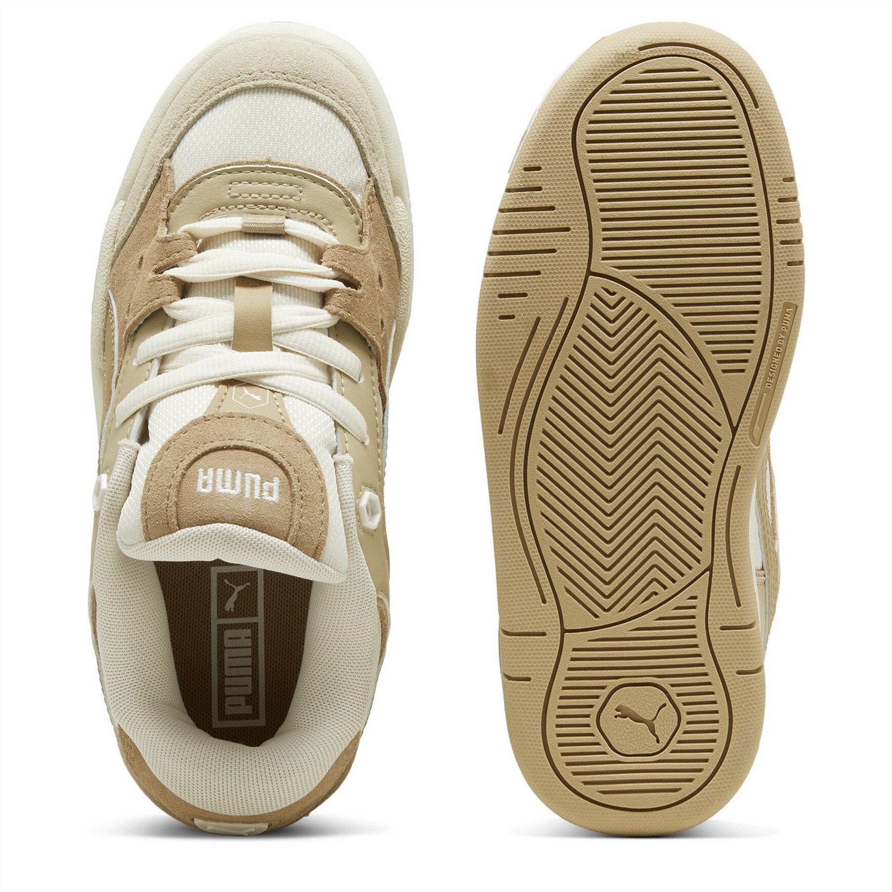 Puma Kids Low Top Trainers