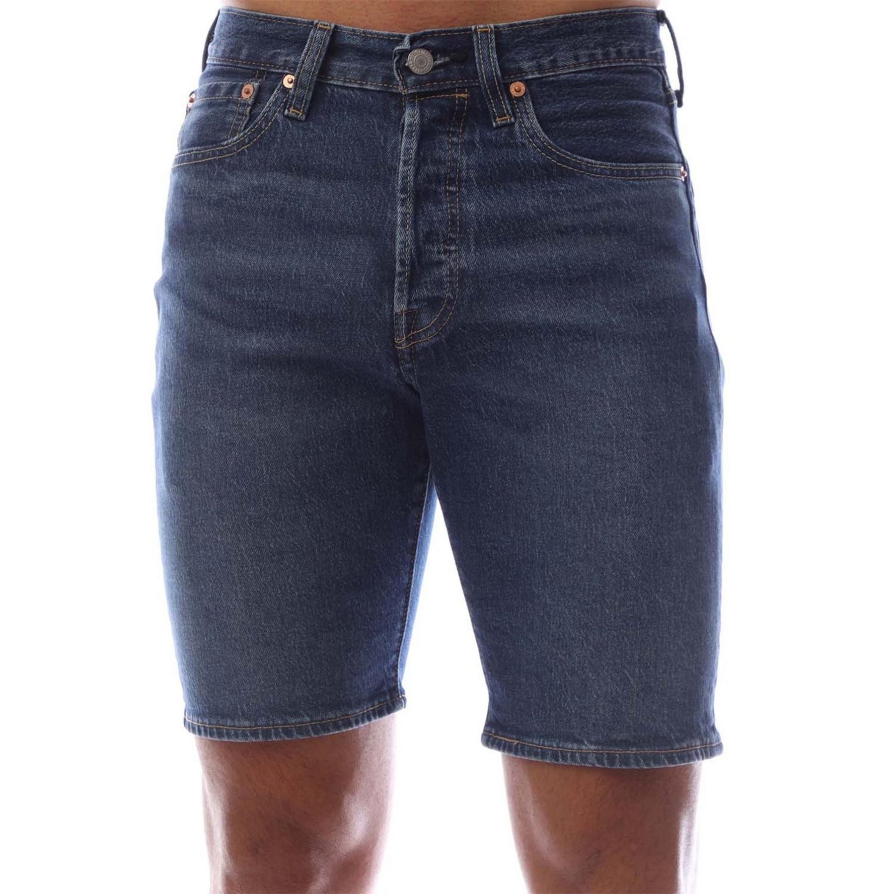 Levis 501 Original Denim Bermuda Shorts
