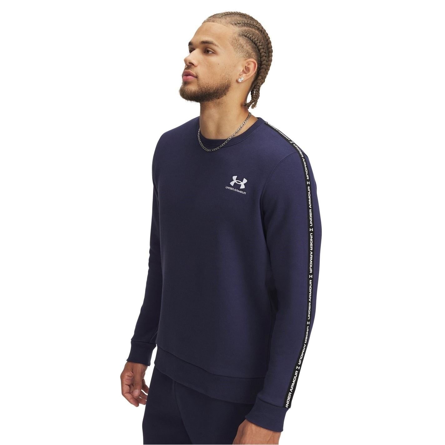 Under Armour Crew Neck Regular Fit Long Sleeve Sweatshirt