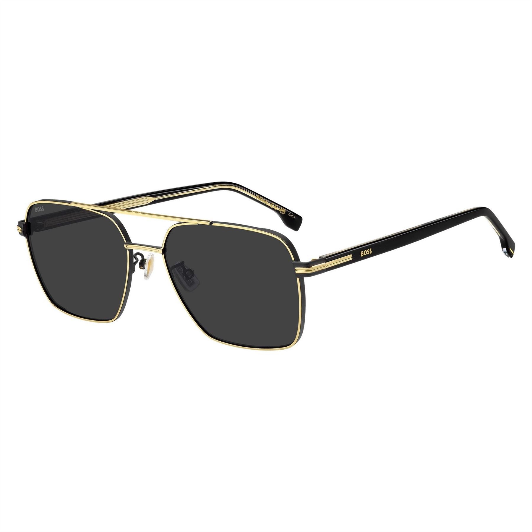 Boss Sn62 Double Bridge Full Rim Sunglasses