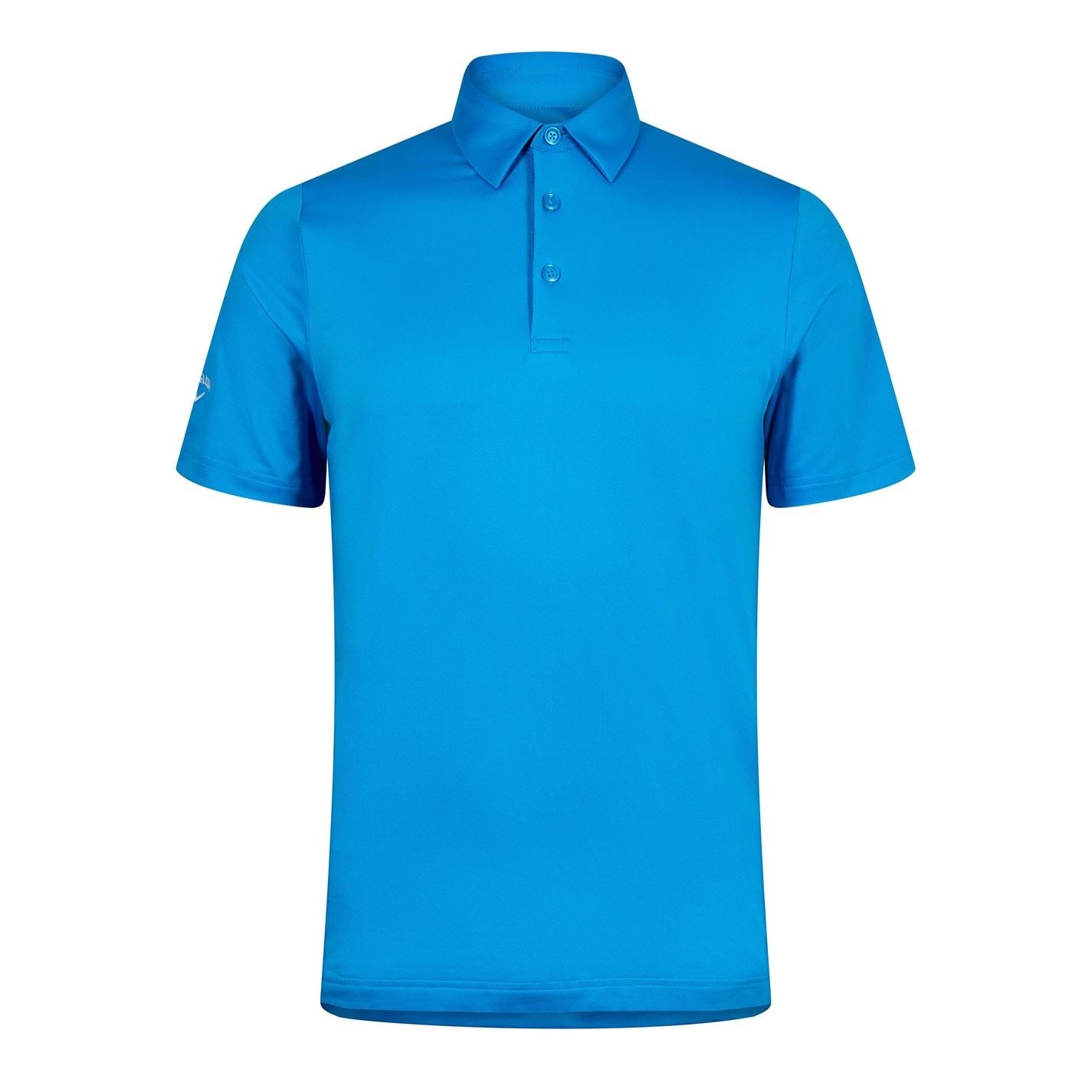 Callaway Mens Solid Polo Shirt
