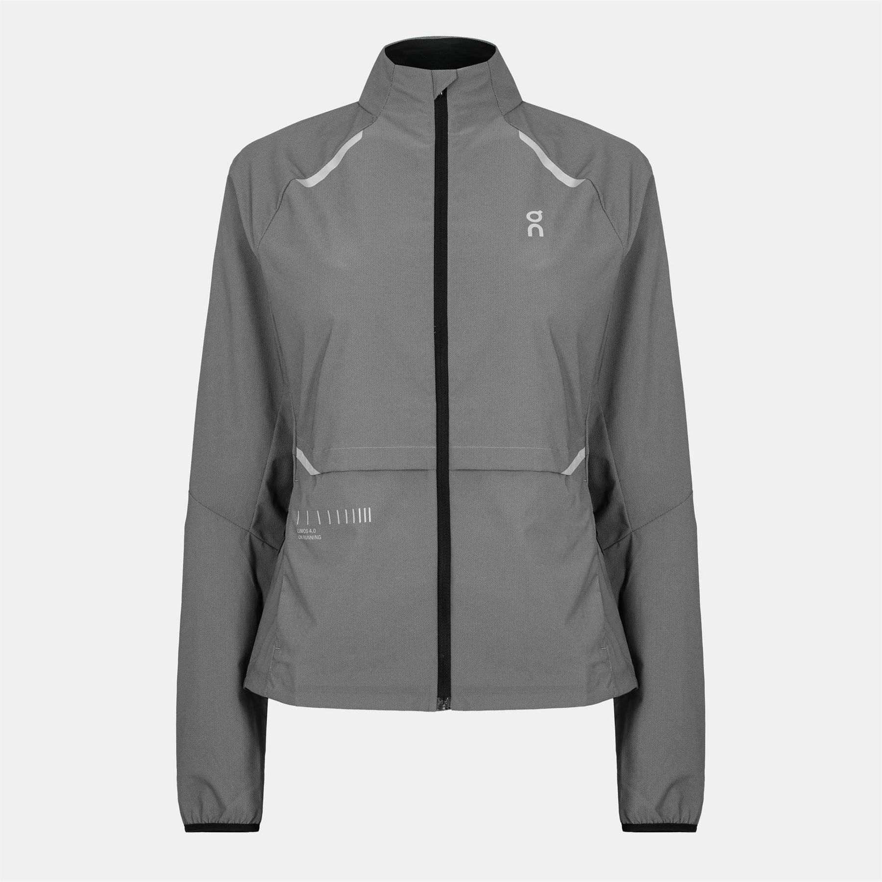 On Lumos Reflective Weather Resistant Performance Running Jacket