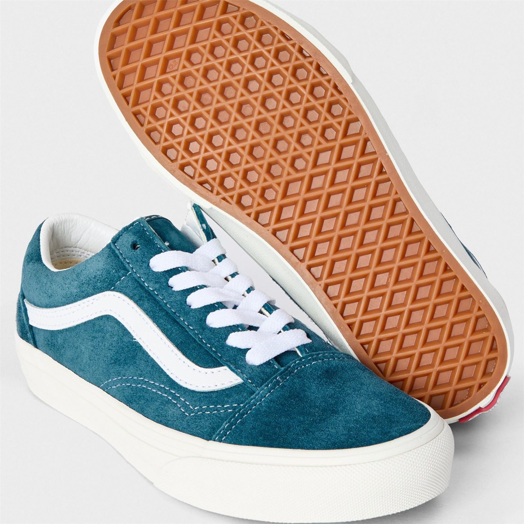 Vans Adults Old Skool Pop Raspberry Rose Canvasas Low Trainers