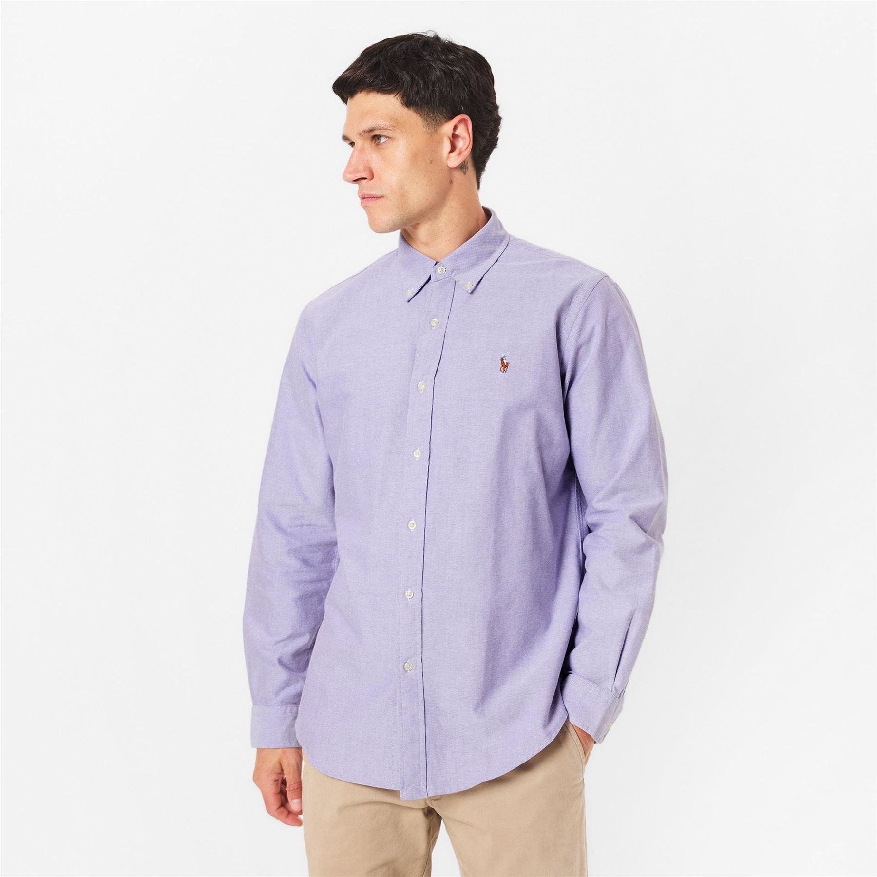 Polo Ralph Lauren Slim Fit Oxford Long Sleeve Shirt