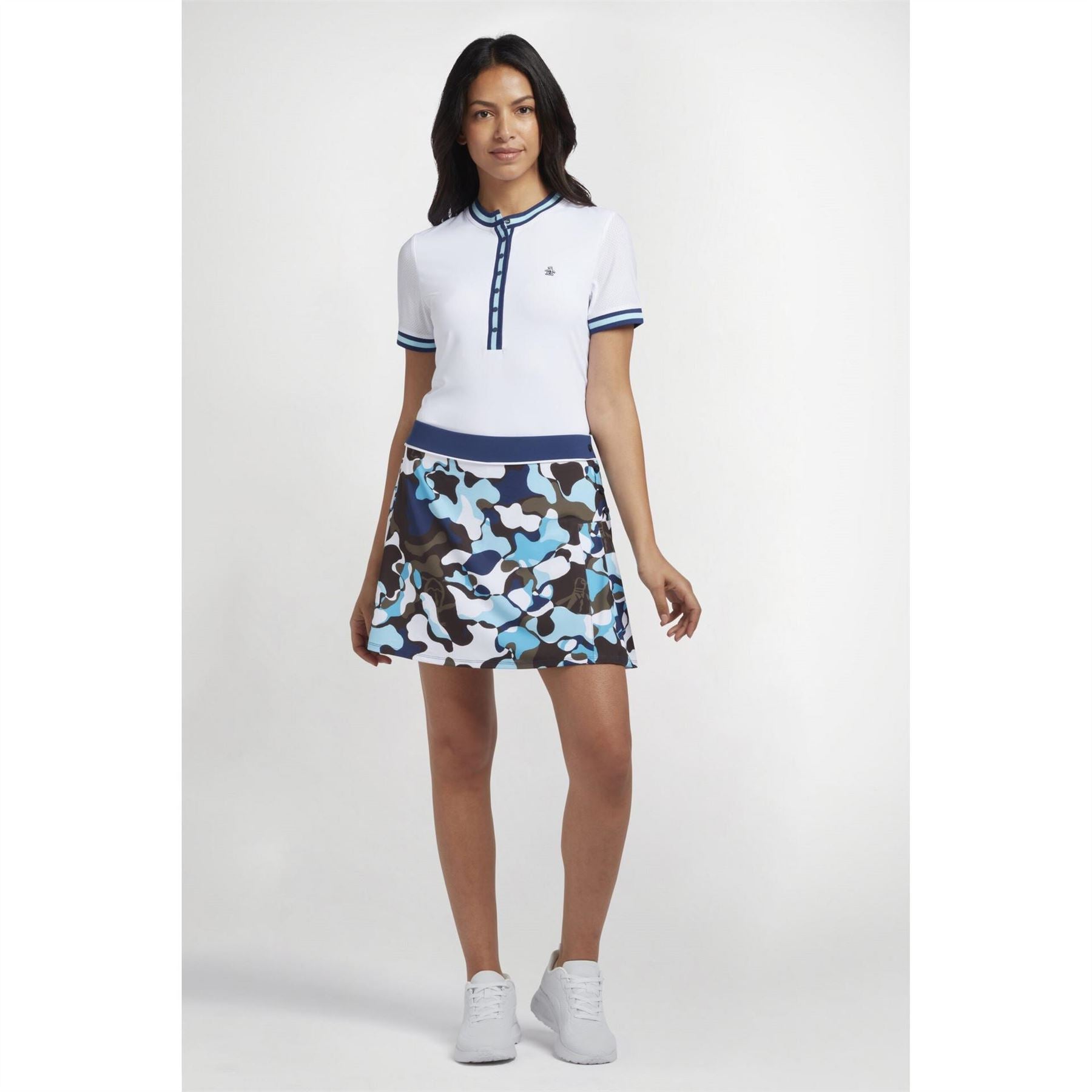 Original Penguin Printed Abstract Performance Skorts