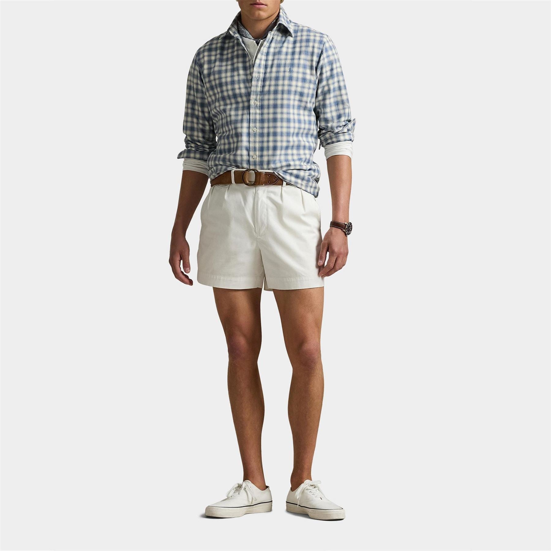 Polo Ralph Lauren Fit Plaid Oxford Shirt