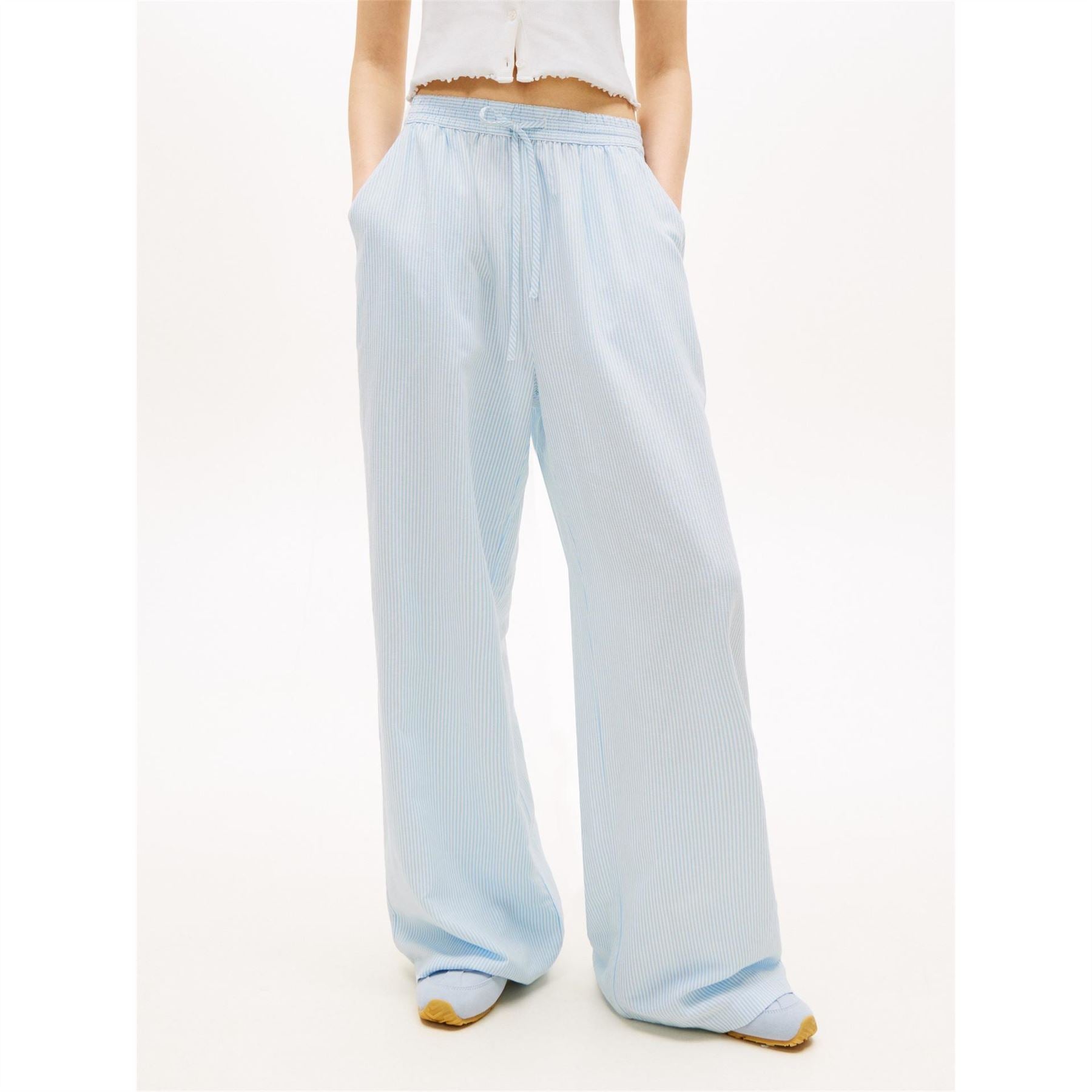 Tommy Jeans Straight Leg Trousers