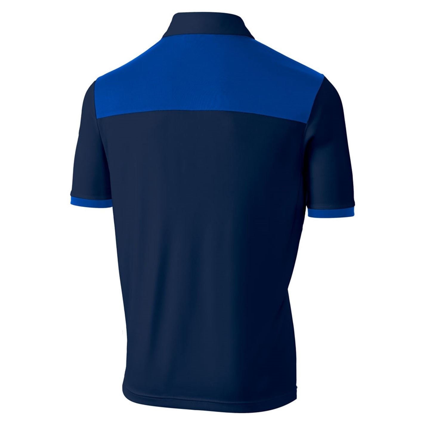 Island Green Panelled Short Sleeve Regular Fit Shirt