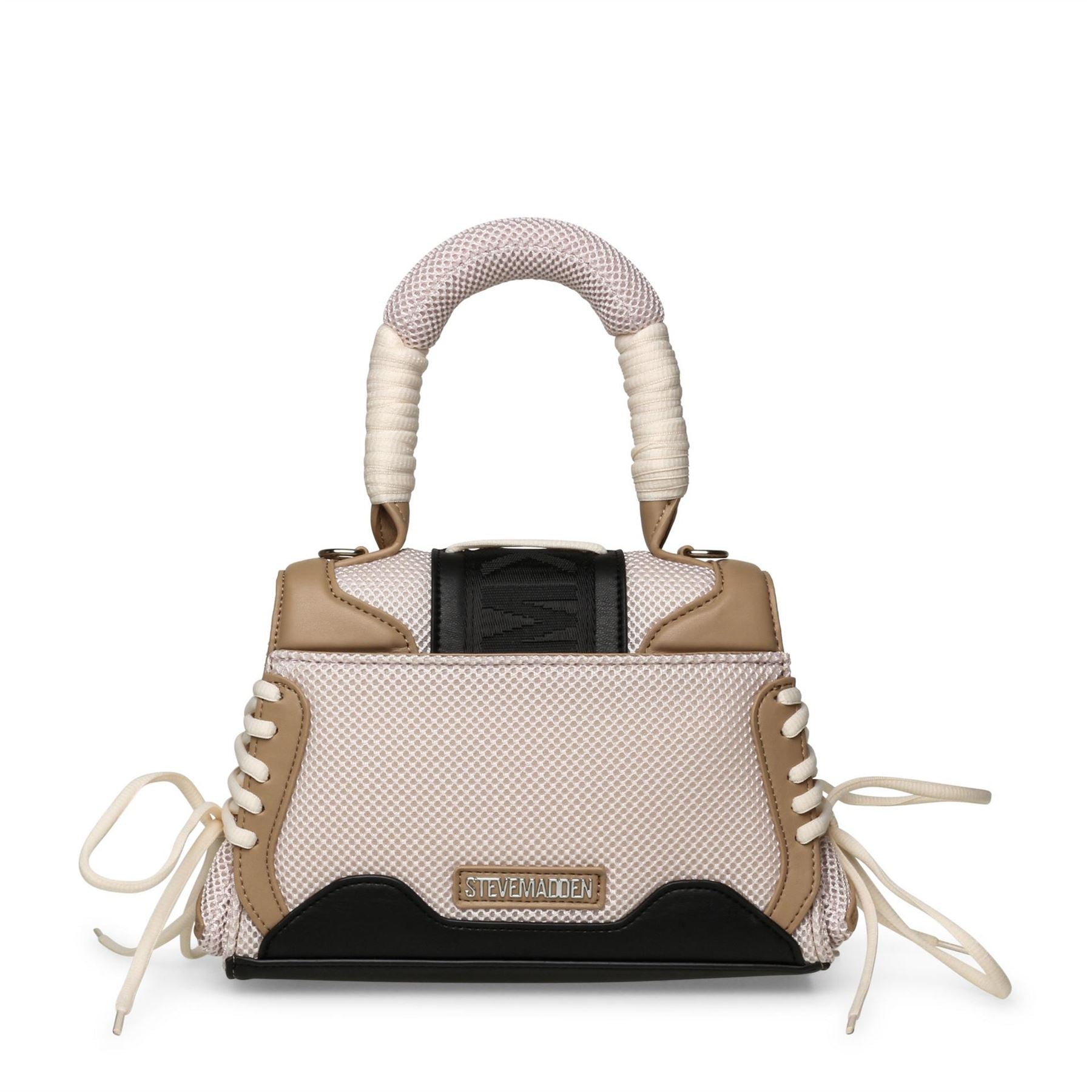 Steve Madden Bdiego Tote Textured with Silver-Tone Hardware