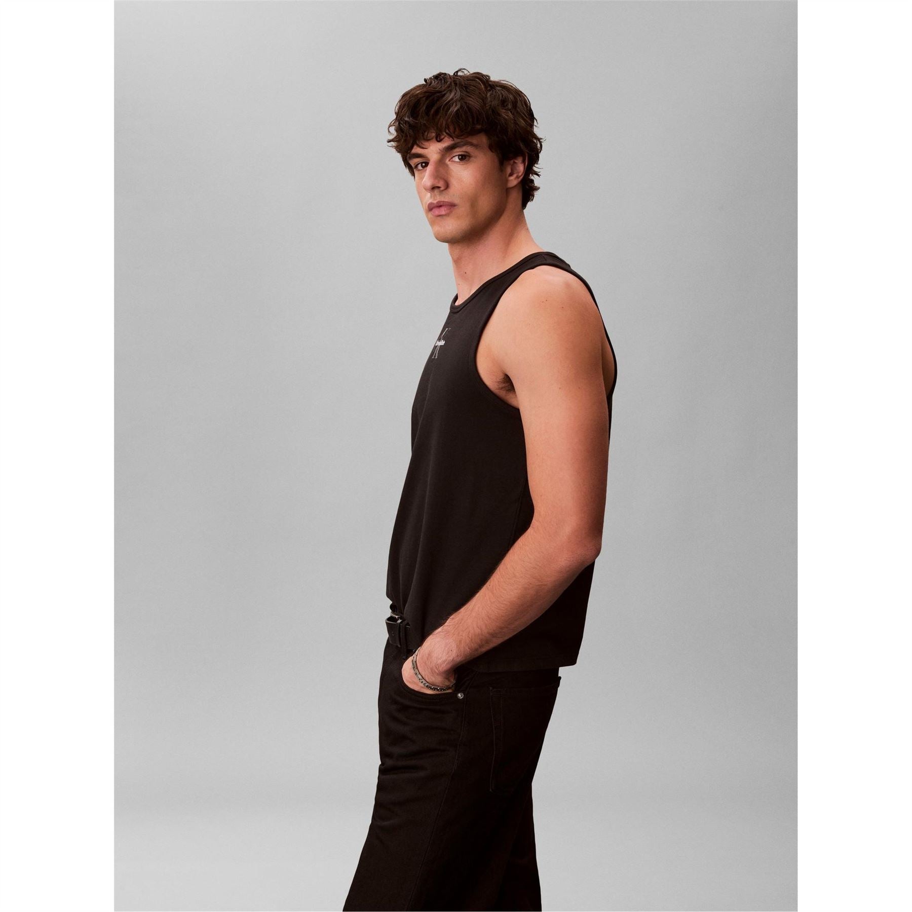 Calvin Klein Jeans Monologo Tank Sn63