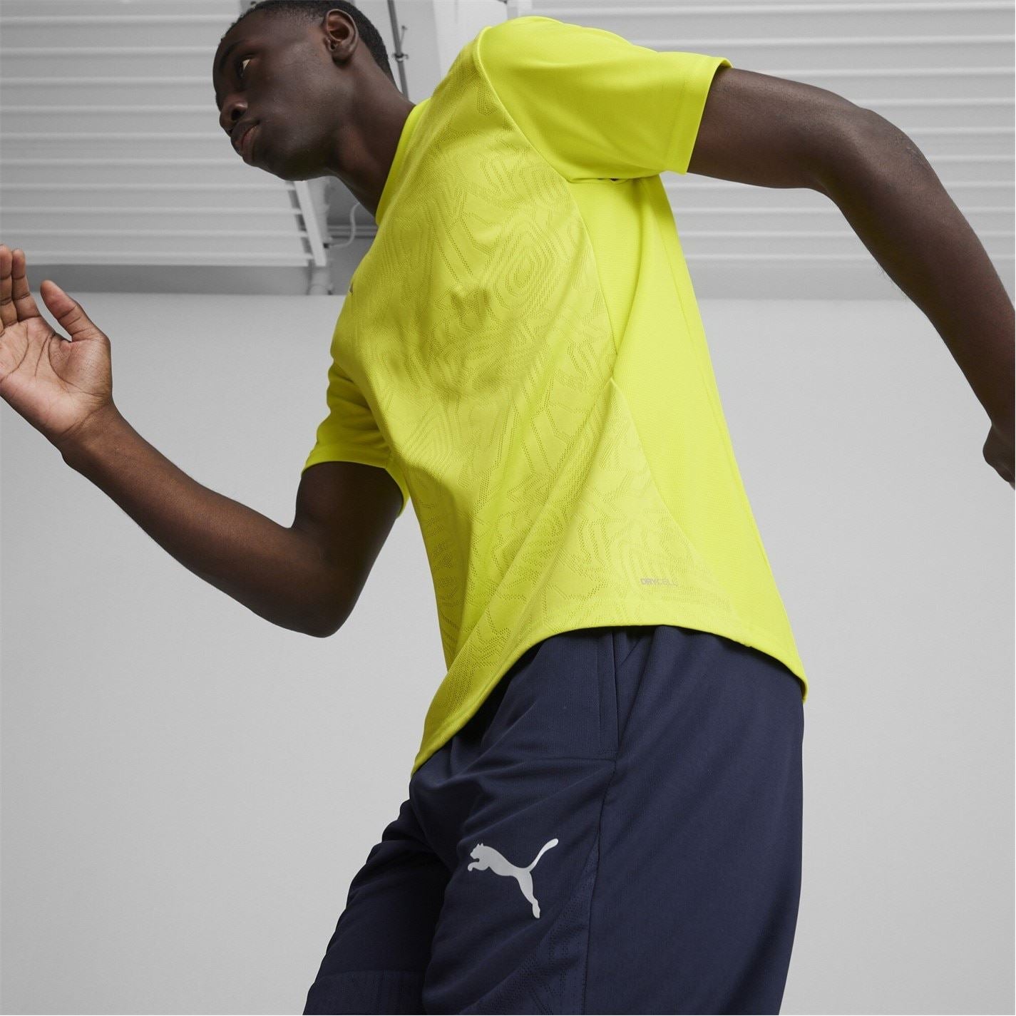 Puma Teamfinal Training Short Sleeve Performance T-Shirt