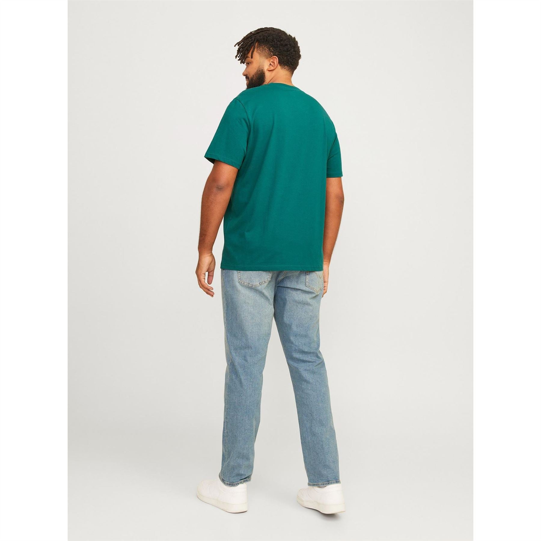 Jack and Jones Mens Star T-Shirt Plus Size