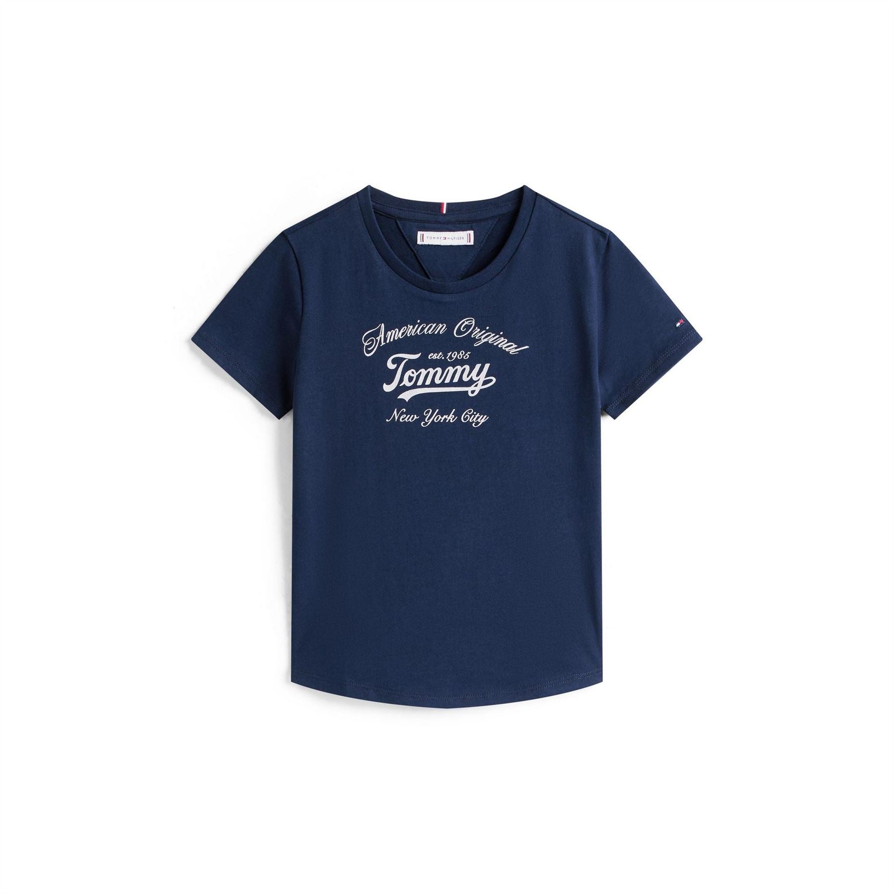 Tommy Hilfiger Script Timmy Regular Fit Short Sleeve T-Shirt