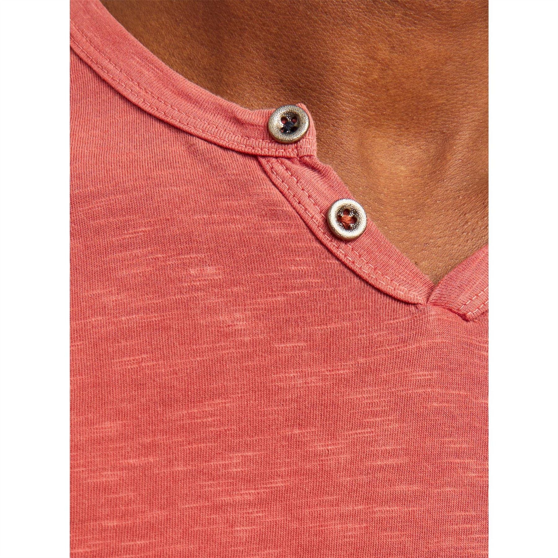 Jack and Jones V-Neck Regular Fit Short Sleeve T-Shirt