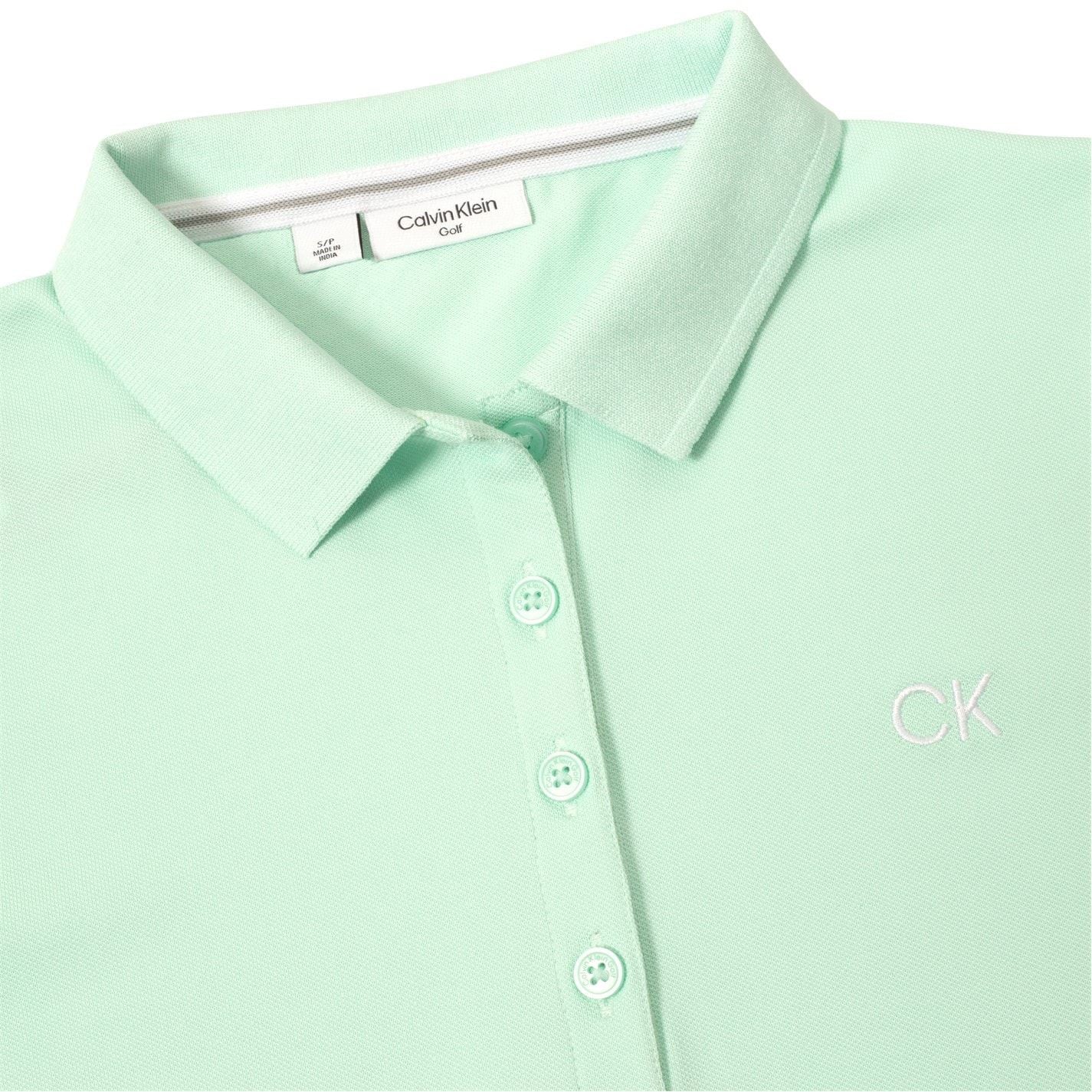 Calvin Klein Golf Regular Fit Short Sleeve Polo Shirt