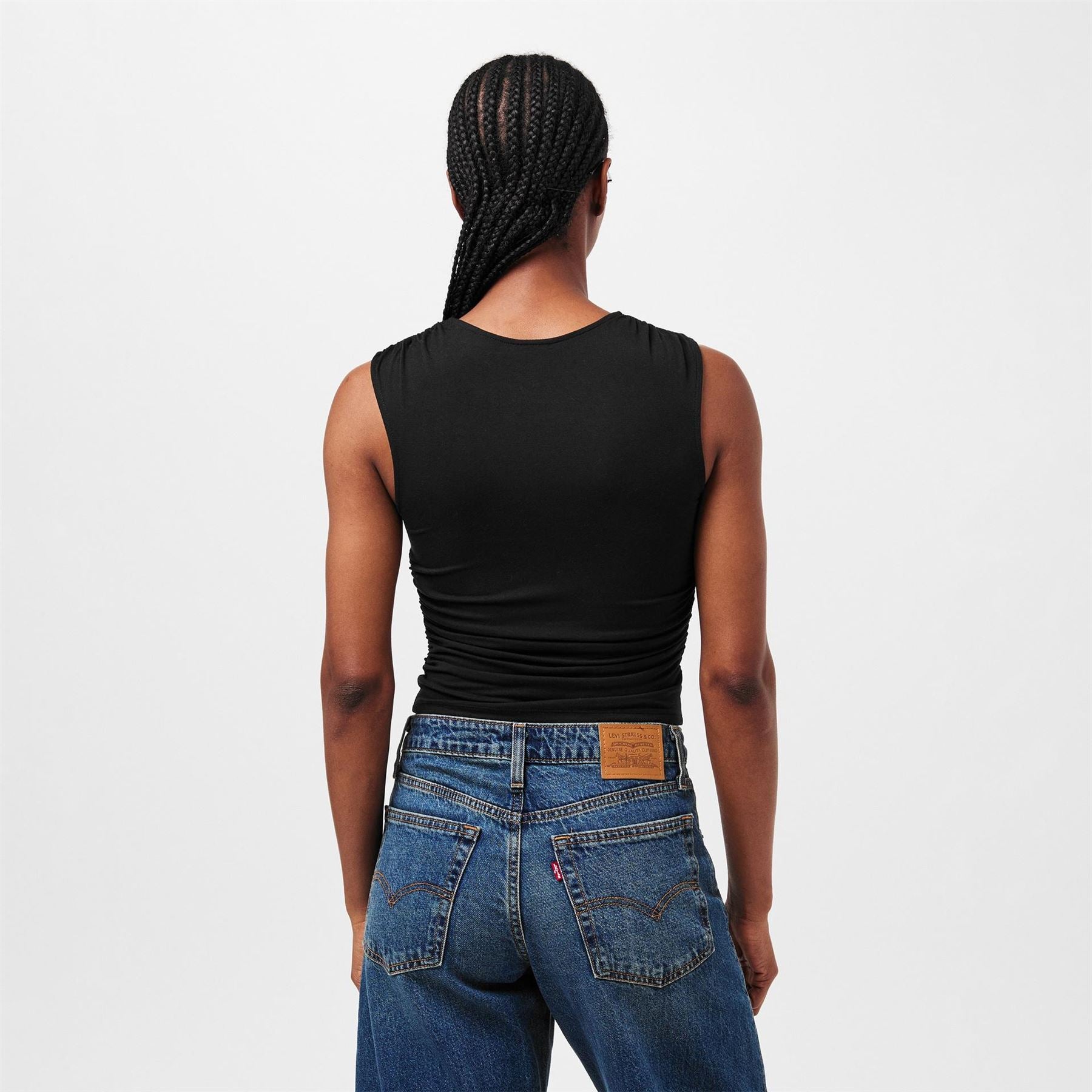 Levis Crystal Slim Fit Crew Neck Tank